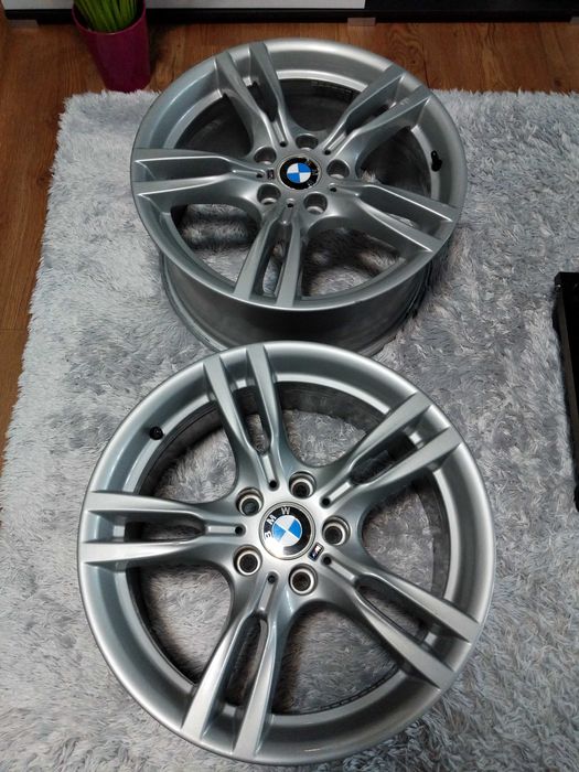 Jante Originale R18 BMW Style 400 M 2 latimi Seria 3 4 F30 F32 F33 F36