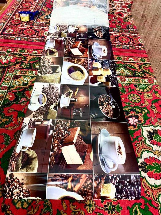 Фартуки для кухни из ПВХ | Кухонный фартук, стеновые панели 1–4 метра