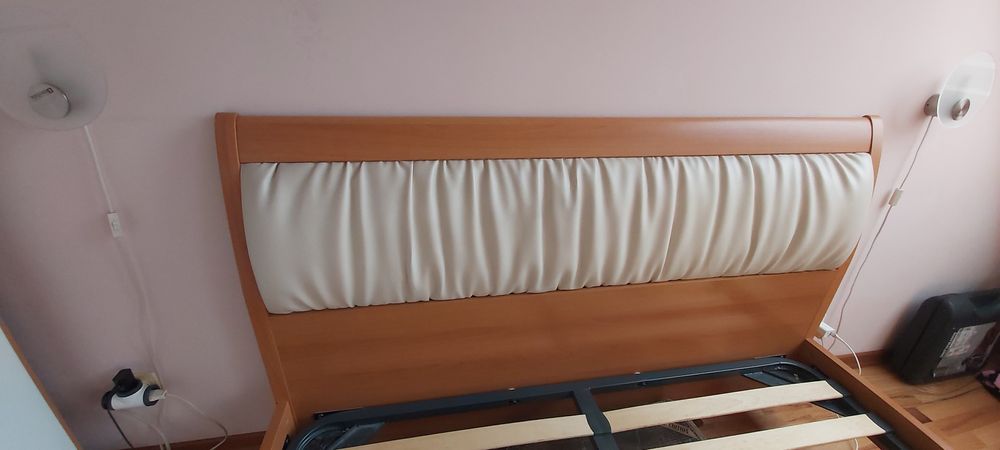 Спалня Канор с матрак Дормео и подматрачна рамка