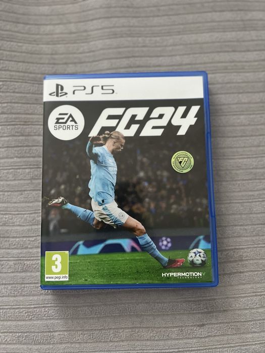 FIFA 24 PS5 Като Нова!!!