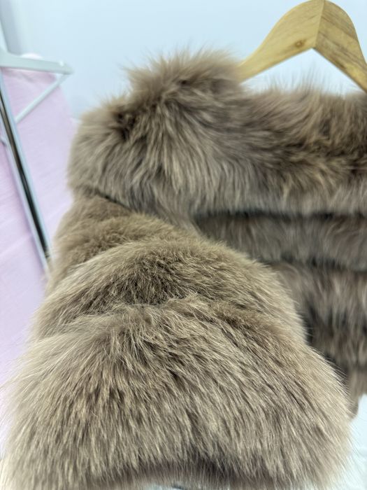 Blana naturala de vulpe noua