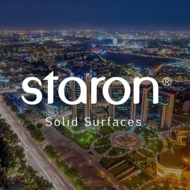 Столешница из Корейского кварцевого и акрилового камня