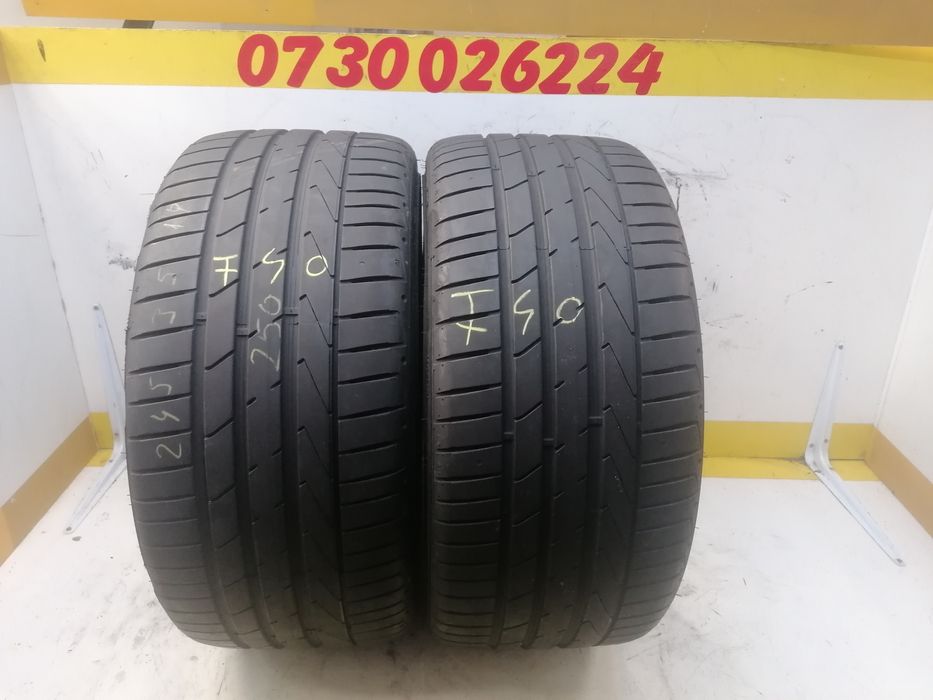 245/35/19 2*Hankook vara dot 2124.  5,,35mm