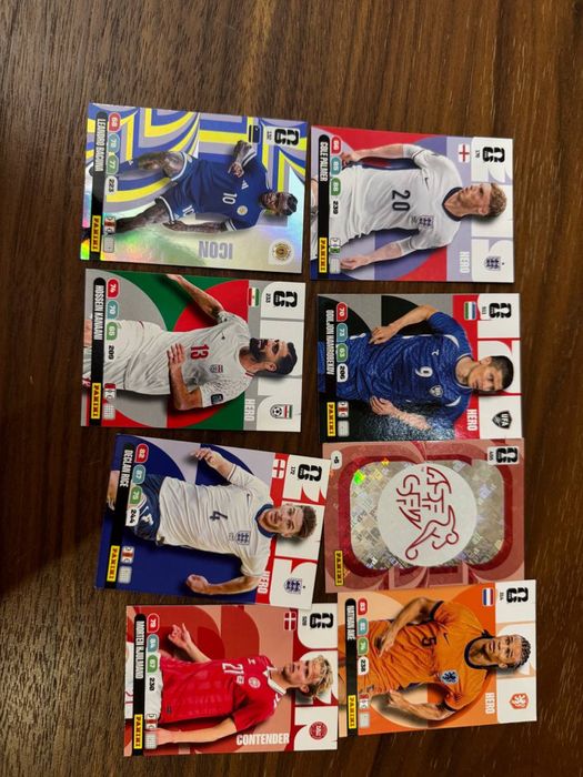 Коллекционные карточки Panini FIFA World Cup 2026