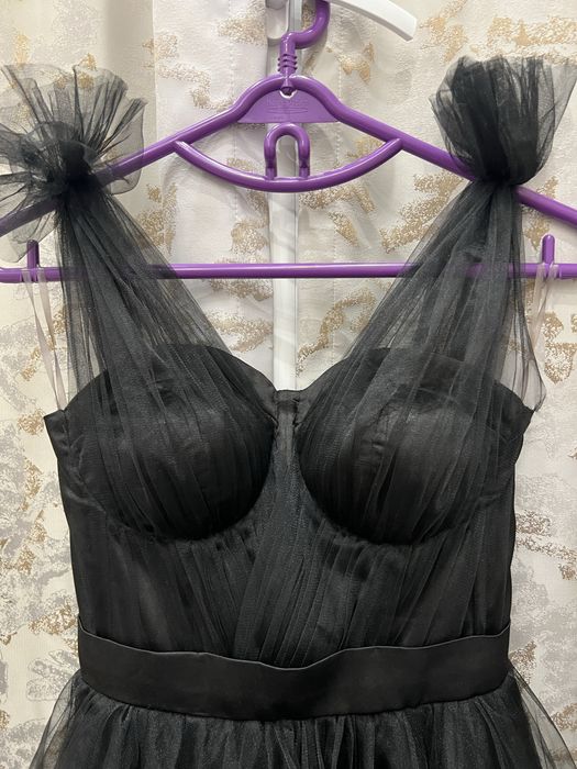 Продается черное вечернее платье