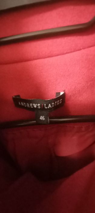 Червено палто 46 размер