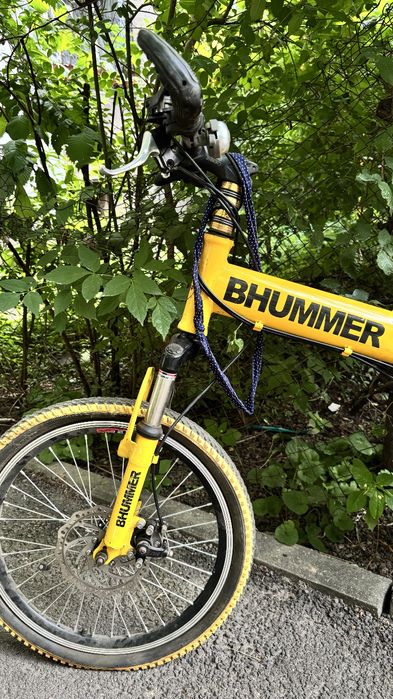 Продам складной велосипед BHUMMER