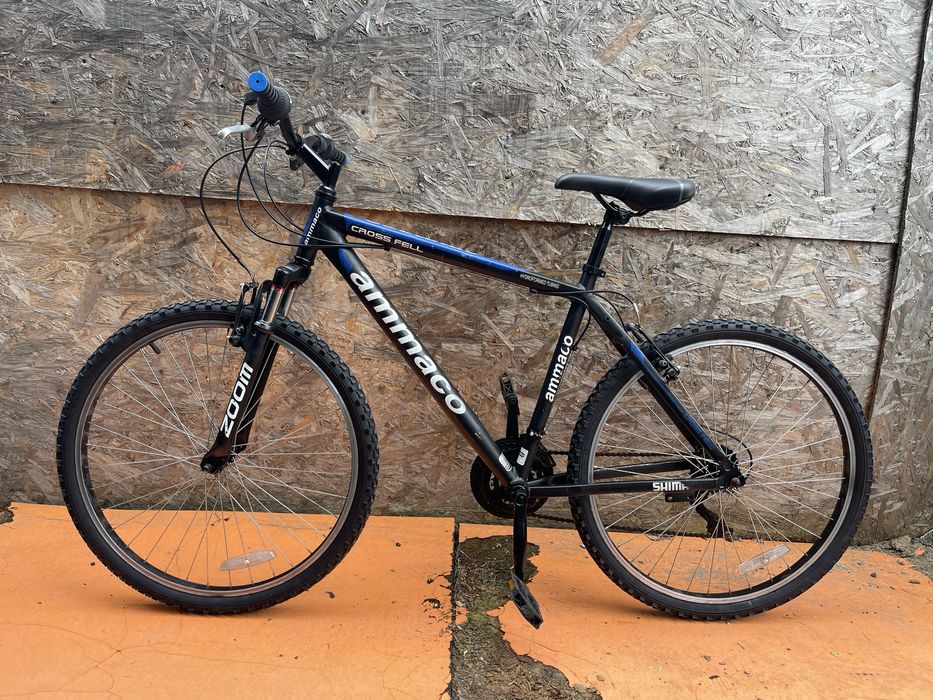 Bicicleta ammaco crossfel cadru aluminiu roti 26”