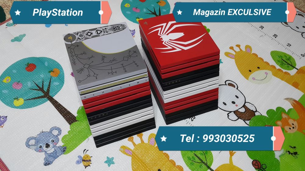 Playstation 4 PRO { 4K } HDR. 1.TB.  IDEAL.