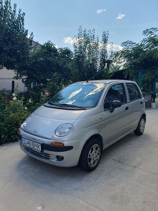 Daewoo Matiz 2008 – 86.000 km – Unic proprietar