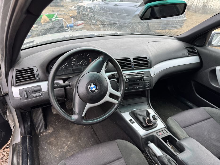 НА ЧАСТИ!! BMW E46 316ti compact N42B18A 116hp
