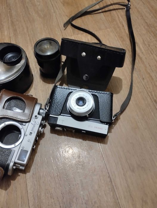 Фотоаппараты, обьективы