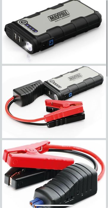 Стартов бустер Maypole 400A MP7430