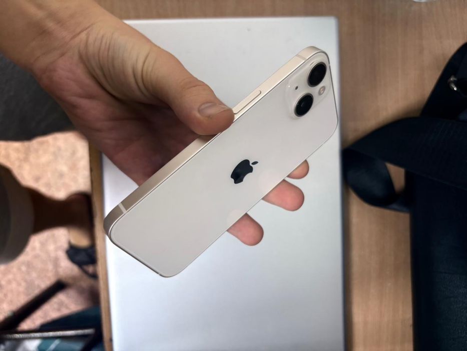 Айфон 13 128гб в ремонте не был