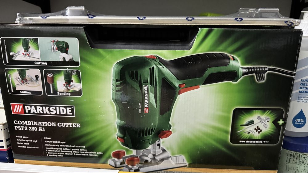 Freza combinata  PSFS250 A1 Parkside