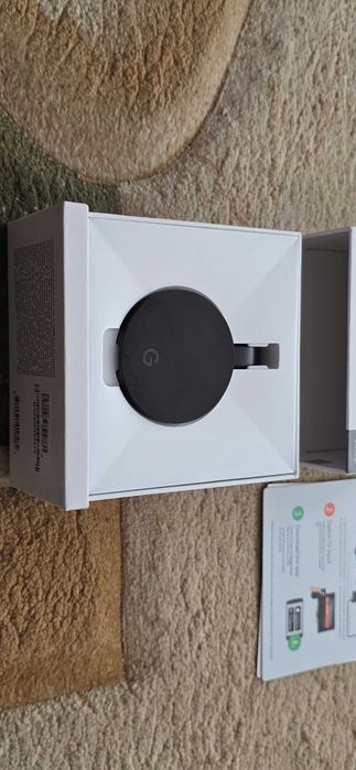 Chromecast Ultra (Stick Smart TV)