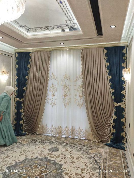 Arzon | Parda tikish Toshkent | Zamonaviy pardalar | Barcha dizaynlar!