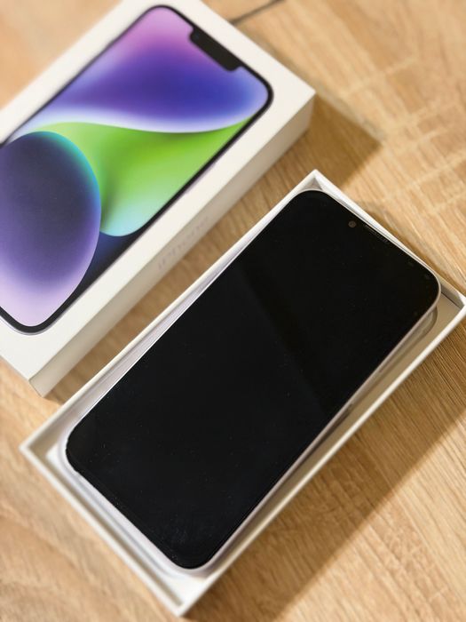 iPhone 14 – 128 GB – Светло лилав