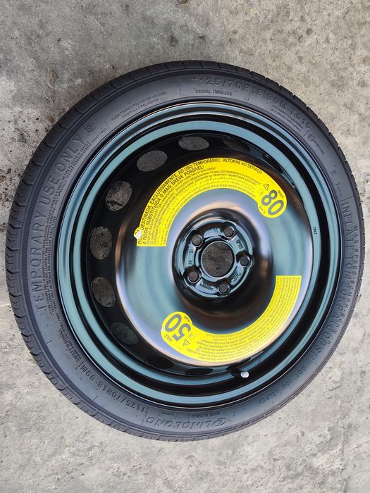 18" оригинални патерици за Vw Polo,T cross/Skoda Kamiq,Stella,Fabia.