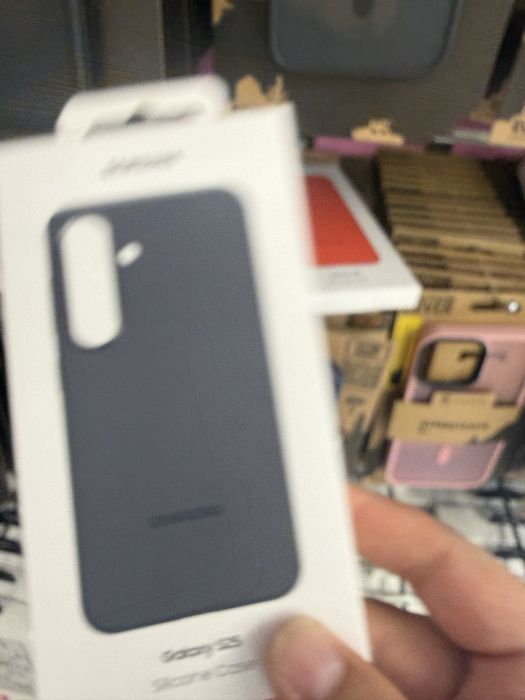 Промо!!! Samsung Galaxy S25,S25+,S25 Ultra silicone case