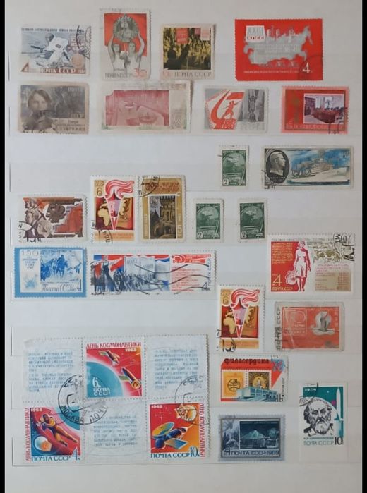 Продам почтовые марки