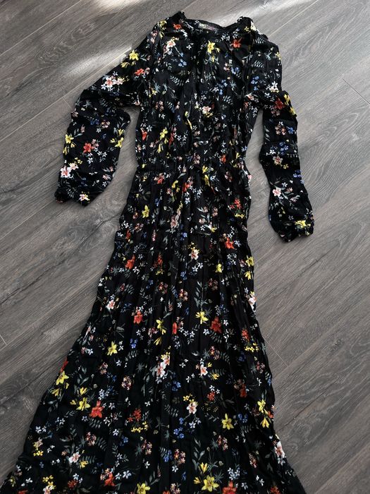 Летние платья в пол 1500