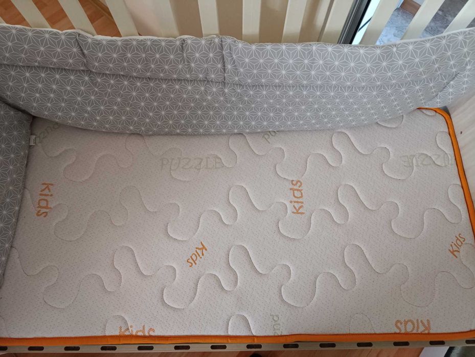 Детско легло тип кошара 60/120