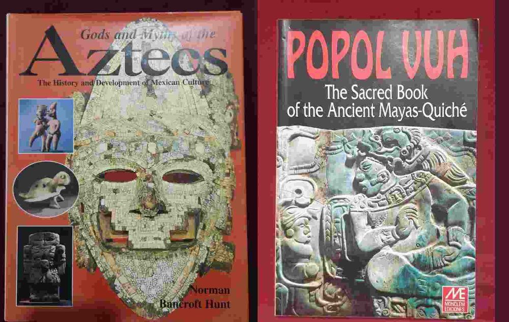 История - индианци, ацтеки, маи, коренно население Сев. и Ю. Америка