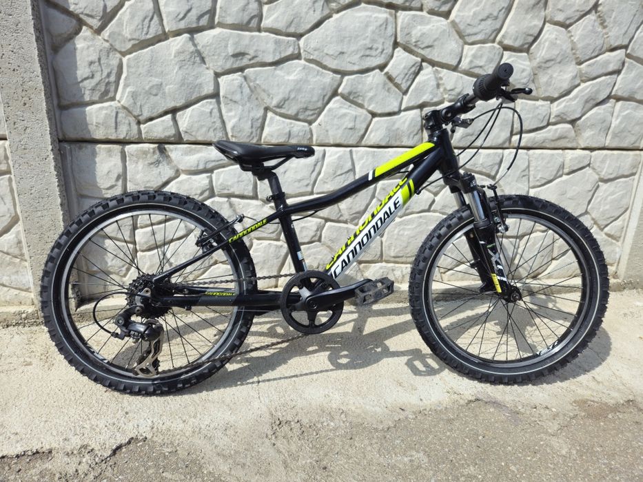 Cannondale 20 inch bicietă de copii
