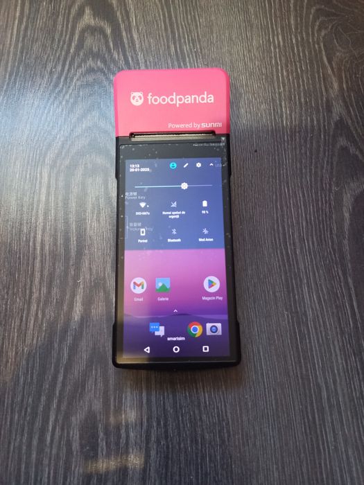 pos imprimanta sunmi v2 pro