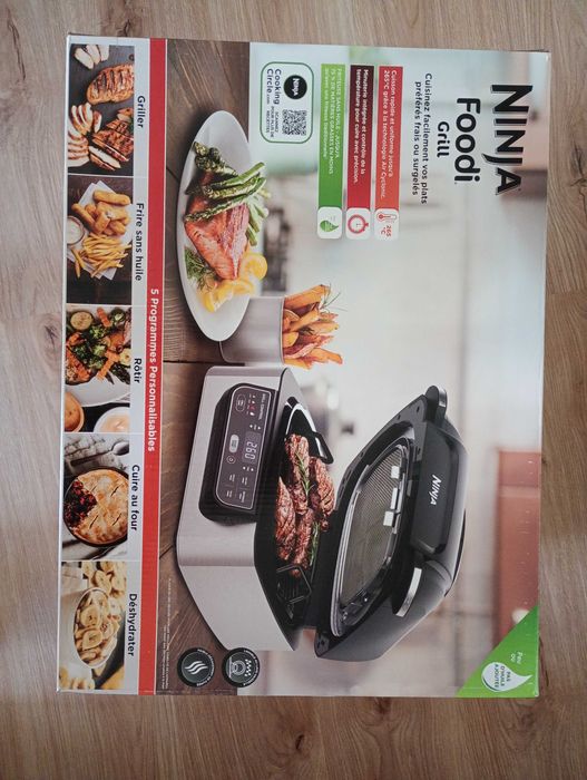 Ninja Foodi Health Grill & Air Fryer AG301EU