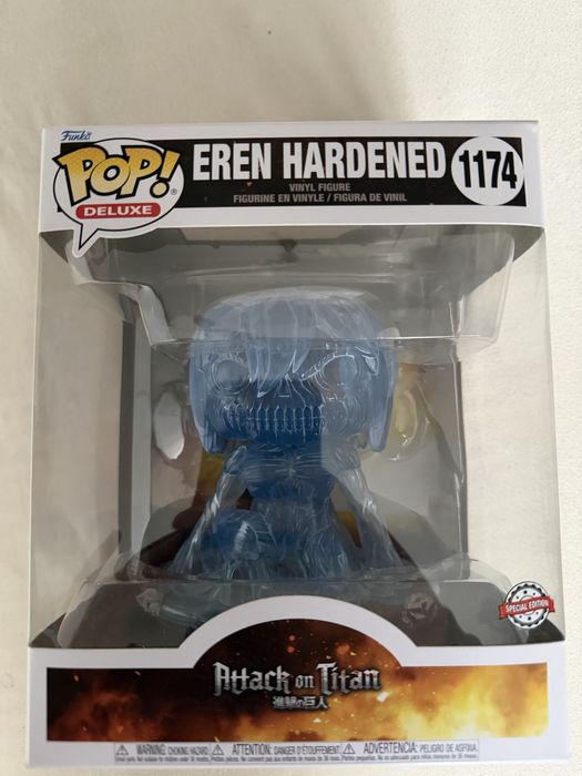 Funko pop Eren Hardened