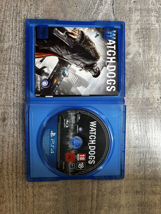Игра на пс 4,5 Watch Dogs