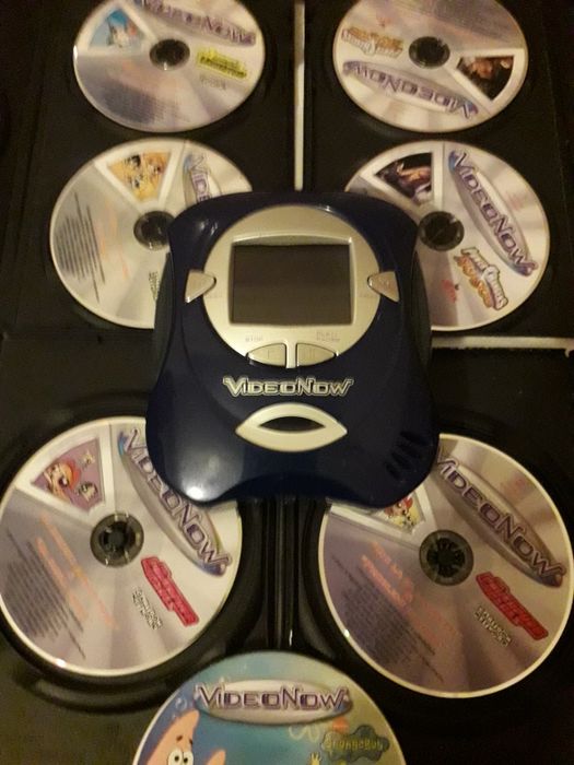 VideoNow Color Personal Video Player produs de Tiger  Electronics
