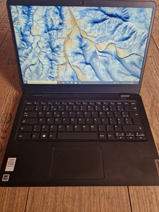 Vand Laptop Lenovo T14, AMD3015E, 4gb Ram, ssd 128+60gb EMMC