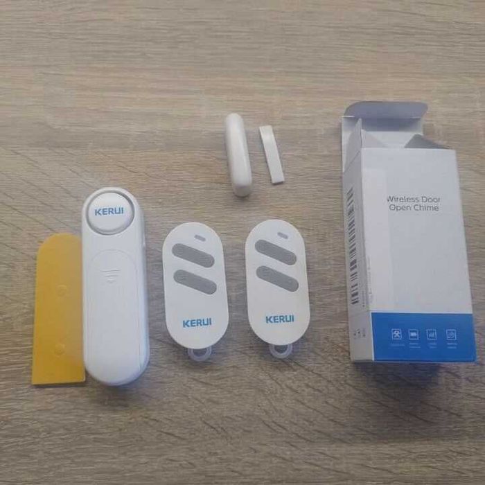 Безжична аларма за врата или прозорец | KERUI 120db