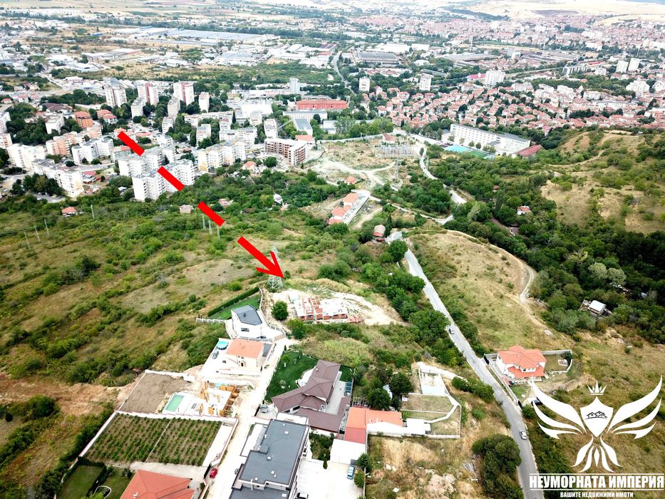 Продавам парцел със сменен статут 1094кв.м. в гр.Асеновград