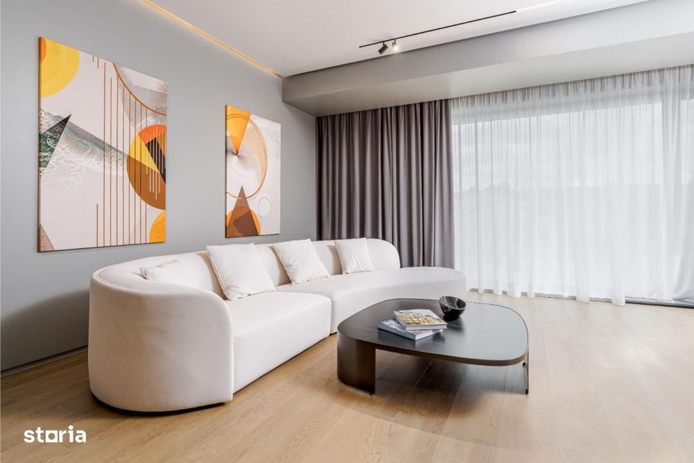 Centru - mobilat, utilat, finisaje premium