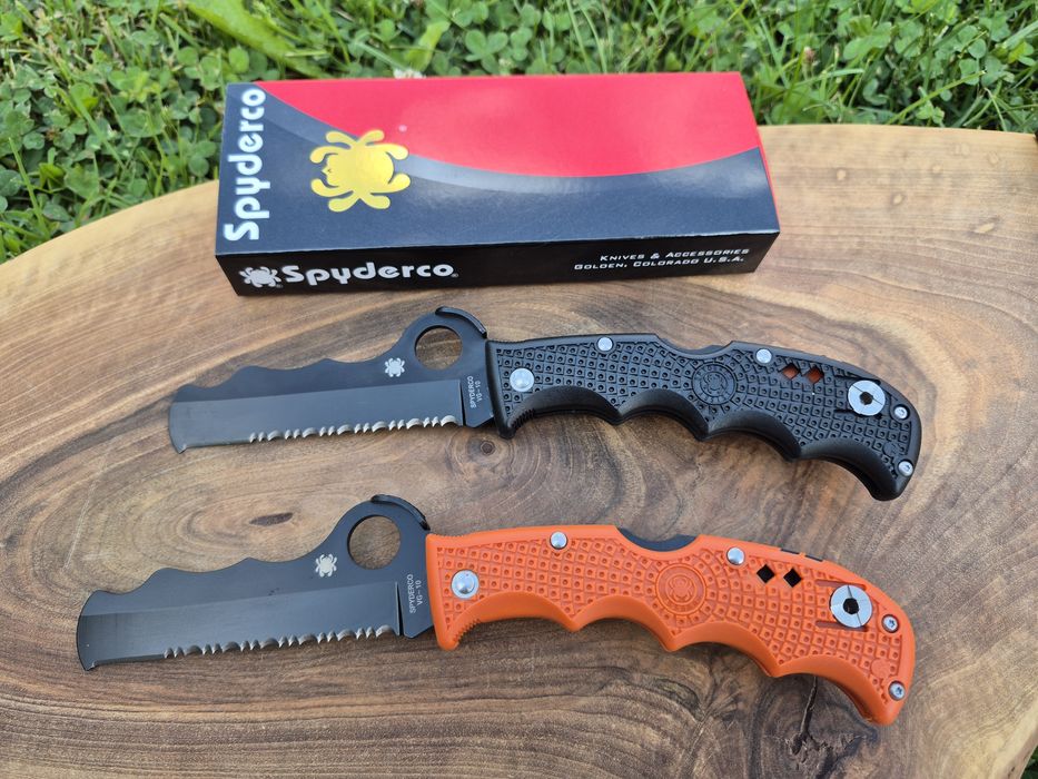 Сгъваем нож Spyderco ASSIST C79,два цвята