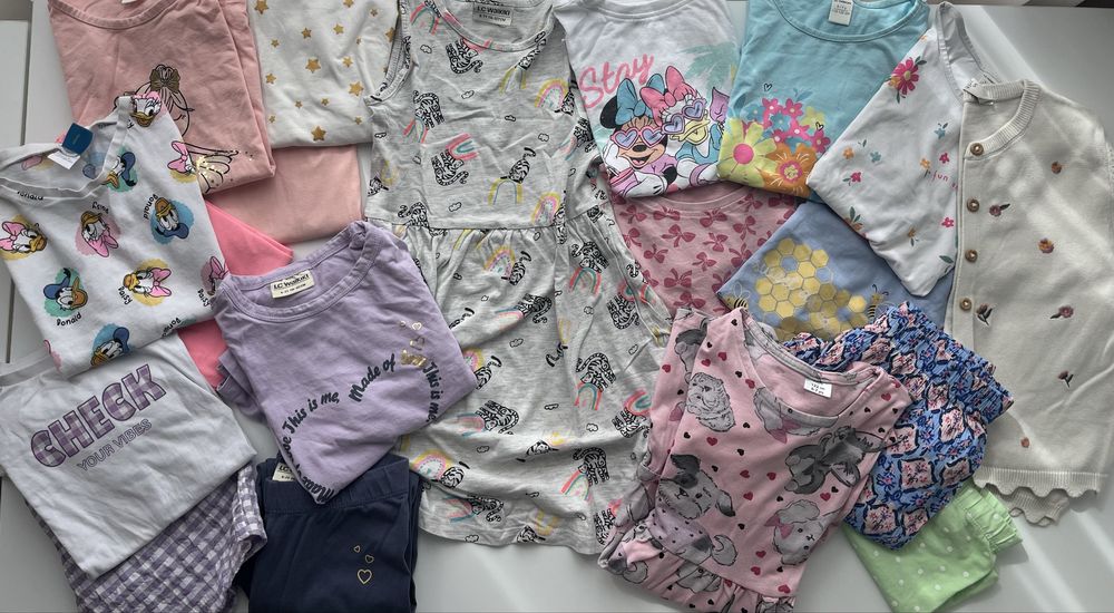 Лот за момиче /лято/ рр 116-122