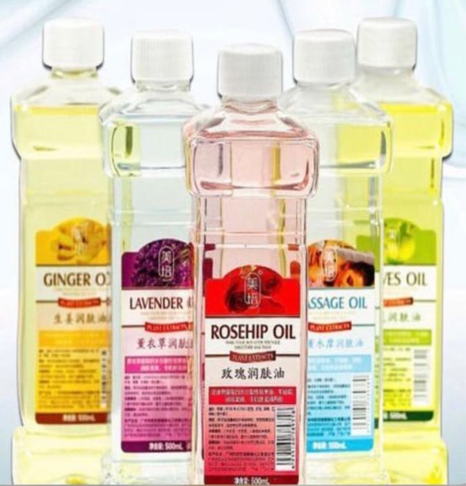 Массажное масло