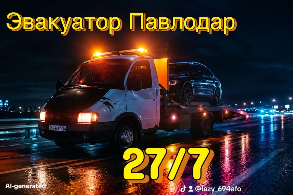 Эвакуатор Павлодар от 12000 тг / Подача от 15 мин