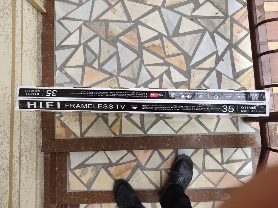 Smart Tv 32   xolati yangi ishlatilmagan
