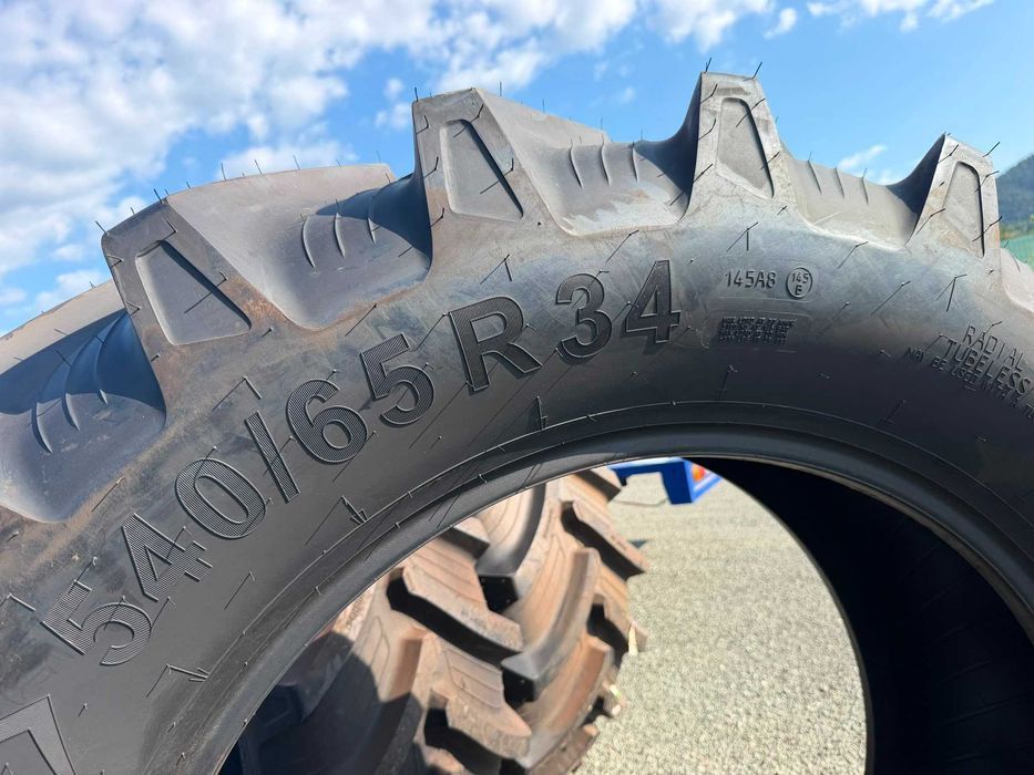 OCAZIE TAURUS Cauciucuri tractor 540/65r34 145A8 anvelope tractor John Deere Fendt Case IH New Holland Massey Ferguson Deutz-Fahr Valtra