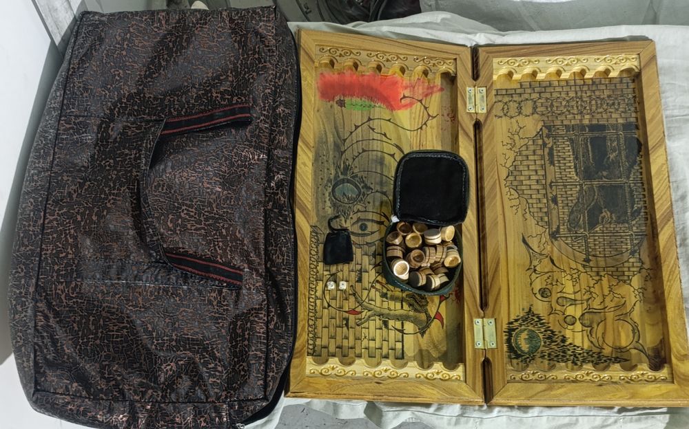 Нарды игральные.
