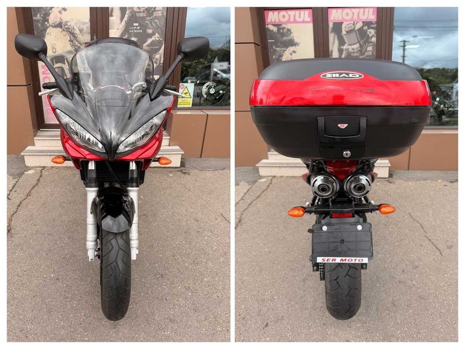 Yamaha FAZER 6 27.900 km ~ Garantie ~ Rate FIXE ~