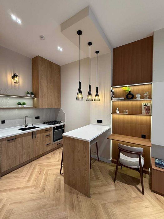 Квартира 47 м2 с мебелью, ЖК Infinity, Мирабад Ц-1