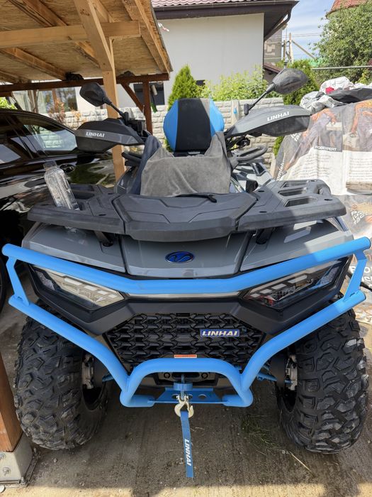 Vand atv Linhai 650 landforce