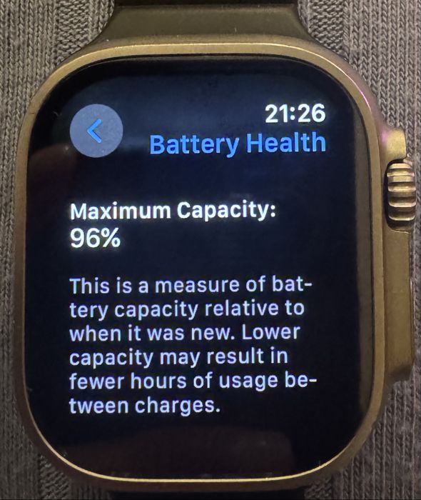 Apple Watch Ultra 1 Идеално състояние