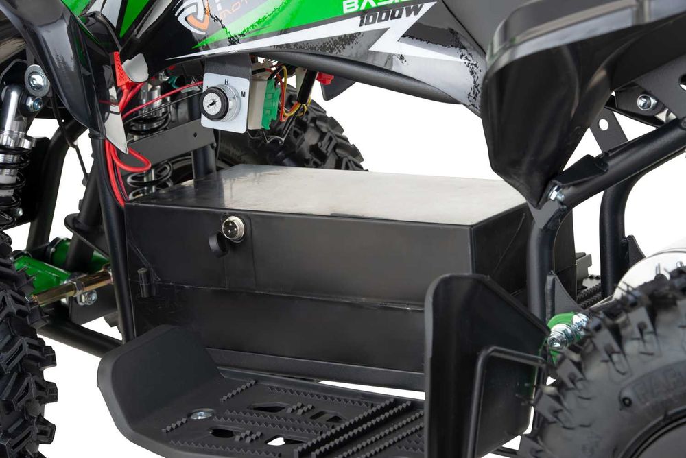 ATV Electric pentru copii NITRO Germany ECOPhyton 1000W 36V Green